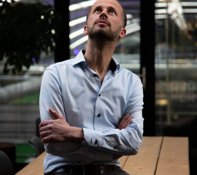 Ondernemerschap Pieter Buss eigenaar Bureau Busskruit